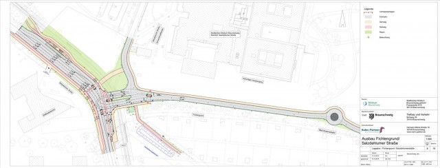 Geänderte Verkehrsführung an Klinikum Kreuzung Aktuelles Aktuelles