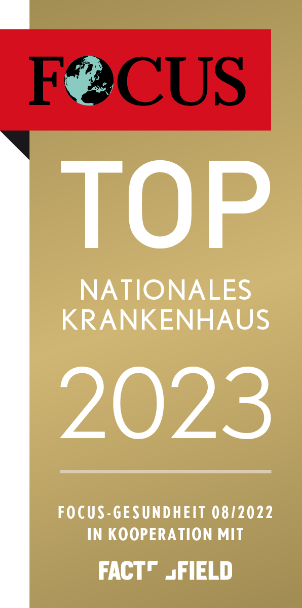 Focus-Ranking: Platz 35 der besten Kliniken in Deutschland