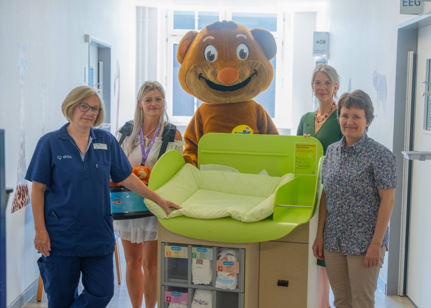 skbs DM Spende 29 Juli 2026 17 Kinderchirurgie Dr Schmedding