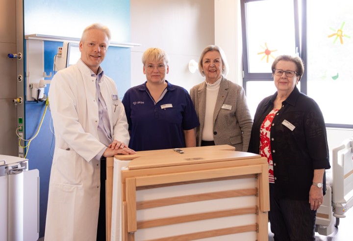 2026 06 16 Kinderklinik Spende Fo rderverein Betten Bjo rn Petersen