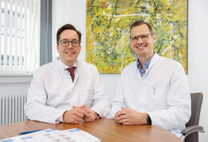 Innovatives Leitungsteam der Neurochirurgie am skbs