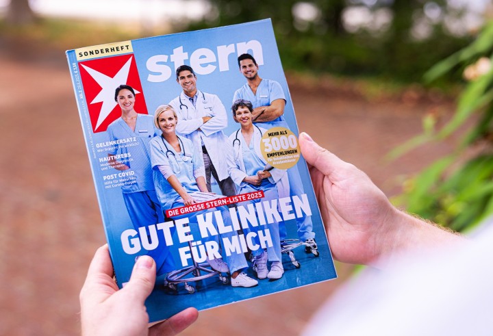 2025 07 07 DIVERSES Stern Gute Kliniken fu r mich Bjo rn Petersen 16x9
