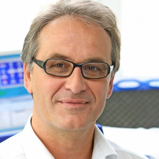 Leitender Abteilungsarzt Sozialpädiatrisches Zentrum Dr. Ulrich Frank