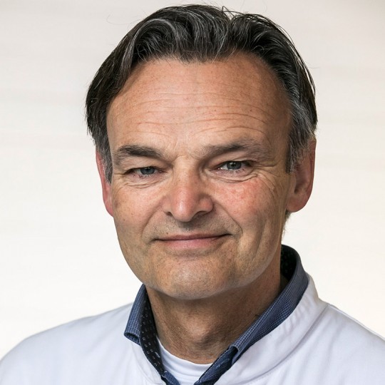 Oberarzt Herz-, Thorax- & Gefäßchirurgie, Qualitätsbeauftragter der Klinik Prof. Dr. René Brouwer