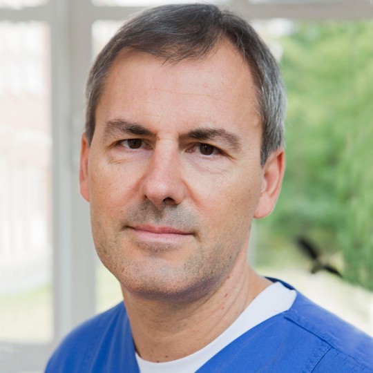 Oberarzt Kardiologie & Angiologie Dr. Frank Gradaus