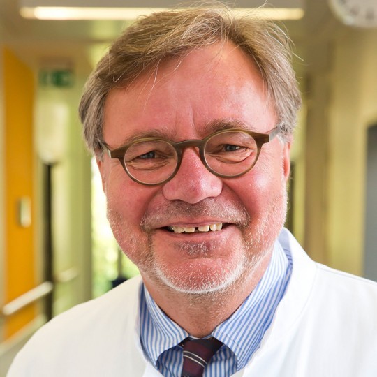 Chefarzt Neurologie Prof. Dr. Karl Wessel