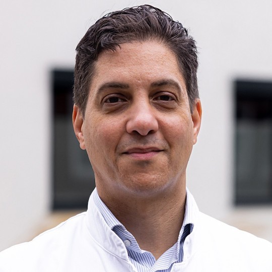 Leitender Oberarzt Neurologie Mazen Abu-Mugheisib