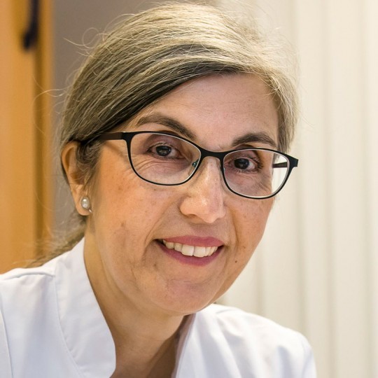 Leitende Abteilungsärztin Arbeitsmedizin Dr. Gesa Horst-Schaper