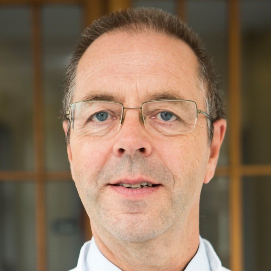 Chefarzt Anästhesiologie Prof. Dr. Peter Werning