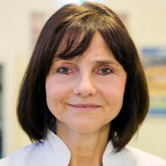 Oberärztin Hals-, Nasen- & Ohrenheilkunde, Leitende Abteilungsärztin Phoniatrie & Pädaudiologie Dr. Wilma Vorwerk