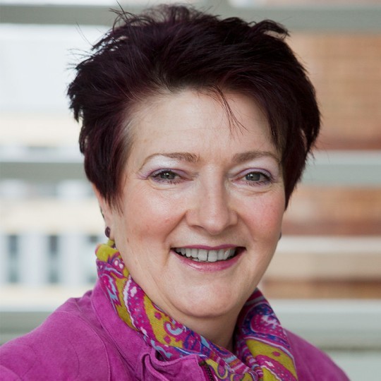 Pflegedienstleitung Petra Seibert