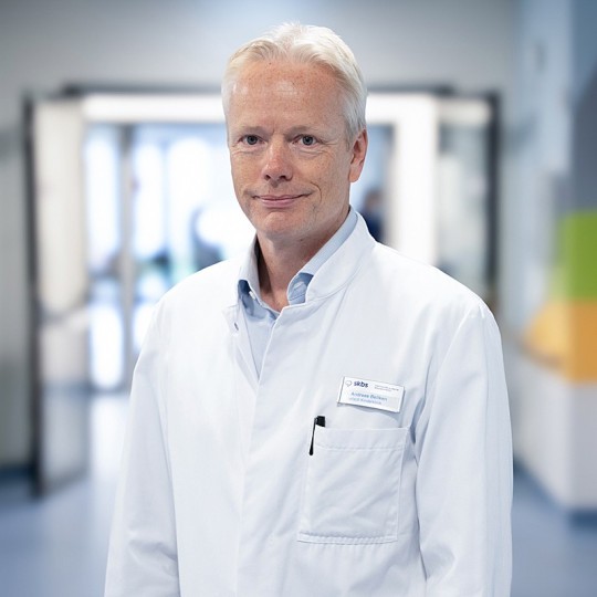 Chefarzt Kinder- & Jugendmedizin, Neonatologie Dr. Andreas Beilken