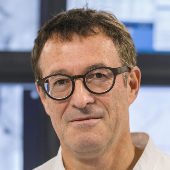Oberarzt Radiologie & Nuklearmedizin, Bereichsleiter invasive Angiographie Dr. Harald Sahl